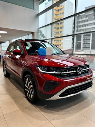 VOLKSWAGEN T-CROSS 1.4 250 TSI TOTAL FLEX HIGHLINE AUTOMÁTICO